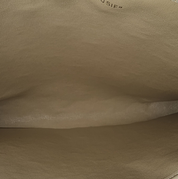 Vtg Dior Tan Monogram Trotter Bag - Picture 4 of 5